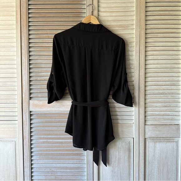 Torrid Harper georgette 3/4 sleeve - Picture 5 of 8